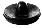 Muffler hanging rubber 41073