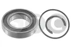 Half-axle bearing, suspended T405760