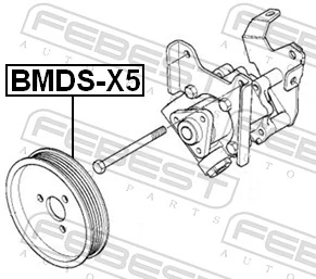             Vairo stiprintuvo siurblio skriemulys BMDS-X5 gera kaina internetu
        