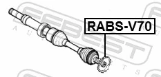             Žiedas ABS davikliui RABS-V70 gera kaina internetu
        