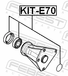             Guolis pusašio pakabinamas KIT-E70 gera kaina internetu
        