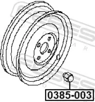 Rato veržlė 0385-003