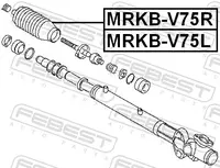 Vairo traukės apsauga MRKB-V75L