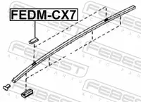 Molding FEDM-CX7