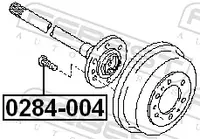 Rato varžtas 0284-004