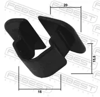 Moldings/aizsarguzlika 88570-157