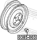Rato veržlė 0385-003