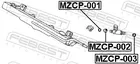 Nozzle gasket MZCP-001