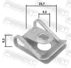 Moldings/aizsarguzlika 88570-163