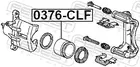 Stūmoklis suporto priekinio 0376-CLF