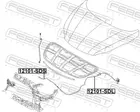 Hood cable 12101-SDL