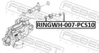 Flanšas RINGWH-007-PCS10