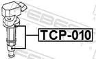 Commutator (ignition coil) TCP-010