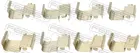 Fastening elements for front brake pads 0403-COLTF