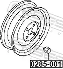 Rato veržlė 0285-001