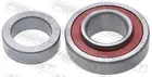 Half-axle bearing, suspended AS-35741726-KIT