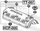 Vožtuvų dangtelio tarpinė HCP-006