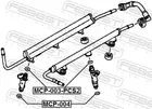 Nozzle gasket MCP-003-PCS2