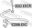 Stabilizatoriaus traukė galinio 3223-ESCR