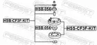Amortizatoriaus guolis atraminis priekinio HSS-CF3F-KIT
