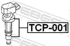 Commutator (ignition coil) TCP-001