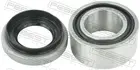 Half-axle bearing, suspended AS-366729-KIT