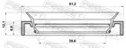 Rear reduction gear front washer 95GDW-41610712C