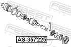 Half-axle bearing, suspended AS-357225