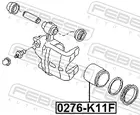 Stūmoklis suporto priekinio 0276-K11F
