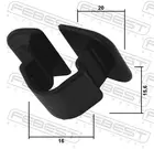 Moldings/aizsarguzlika 88570-157