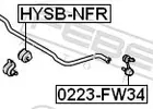 Rear stabilizer rubber HYSB-NFR