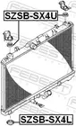 Pillow for heatsink mounting SZSB-SX4L