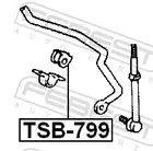 Rear stabilizer rubber TSB-799