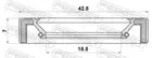 Steering column 95LAY-20420707X