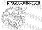 Oil drain plug gasket RINGOL-040-PCS10