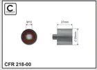 Main bearing 218-00