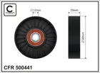 Alternator belt idler (parasitic) bearing 500441