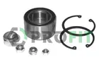 Front wheel bearing 2501-0575