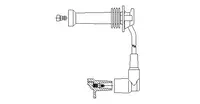 Ignition cable 8A17/32