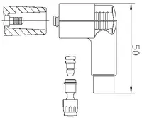 Ignition cable 10206WA1