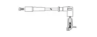 Ignition cable 3A56/36