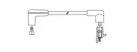 Ignition cable 468/67