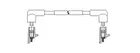Ignition cable 820E50