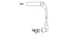 Ignition cable 3A66/28