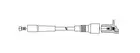 Ignition cable 353/50