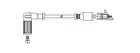 Ignition cable 724/18