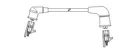 Ignition cable 389/30