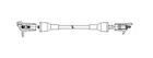 Ignition cable 6A03/30