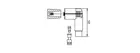 Ignition cable 13270A1