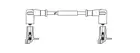 Ignition cable 3A55E29